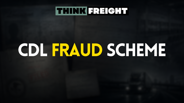 🚚 CDL Fraud