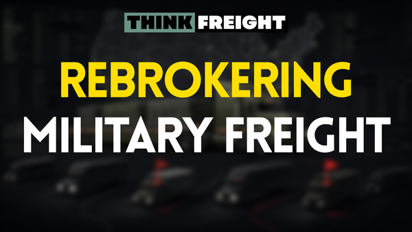 🚚 Rebrokering Military Freight