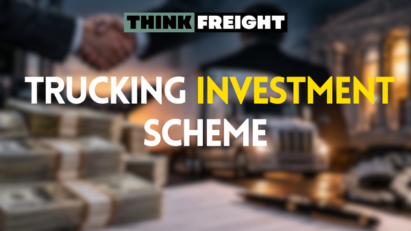 🚚 $105M Investment Scheme