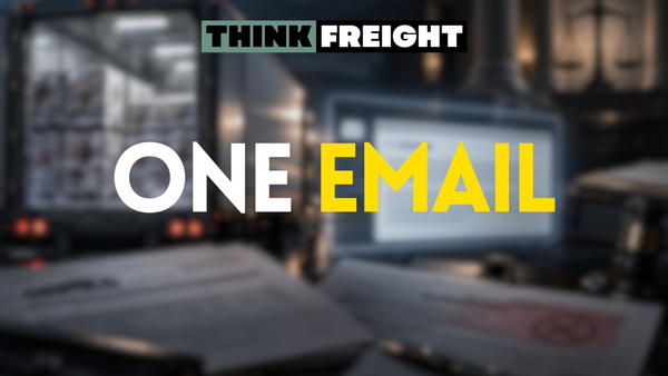 🚚 One Email
