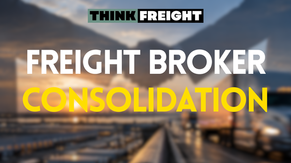 🚚 Consolidation