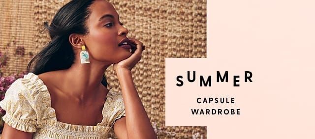 Your Summer Capsule Wardrobe Guide