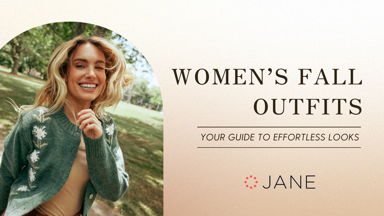 Your Guide to Effortless Women's Fall Outfits