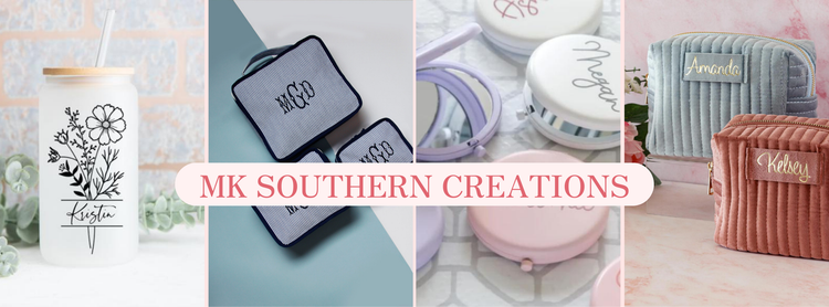 Personalized Gifts with Meaning: MK Southern Creations on Jane