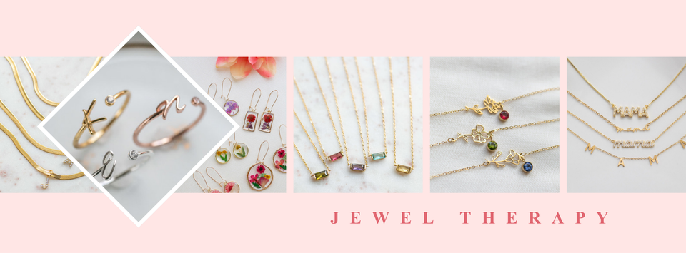 Personalized Initial Jewelry & Meaningful Everyday Pieces: Jewel Therapy on Jane