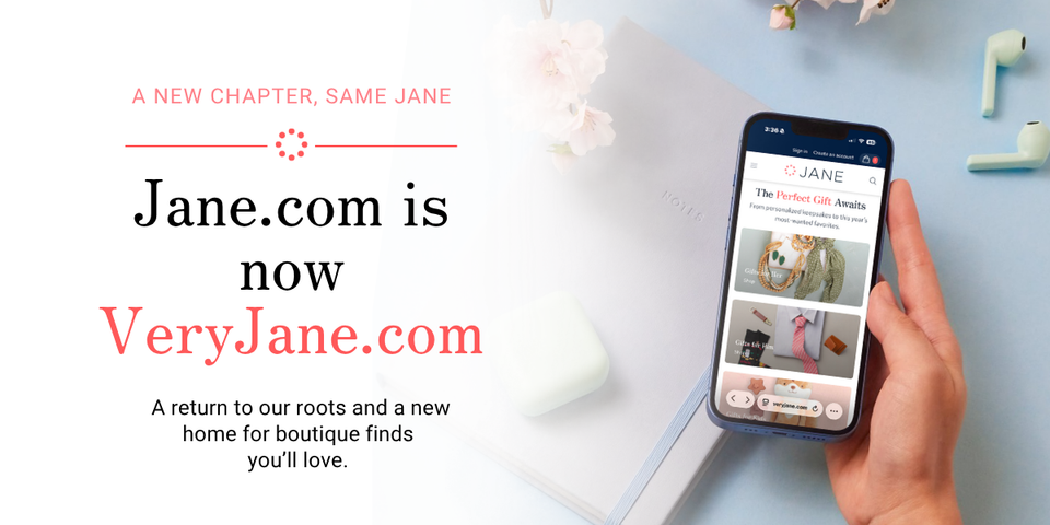 Jane.com is Now VeryJane.com