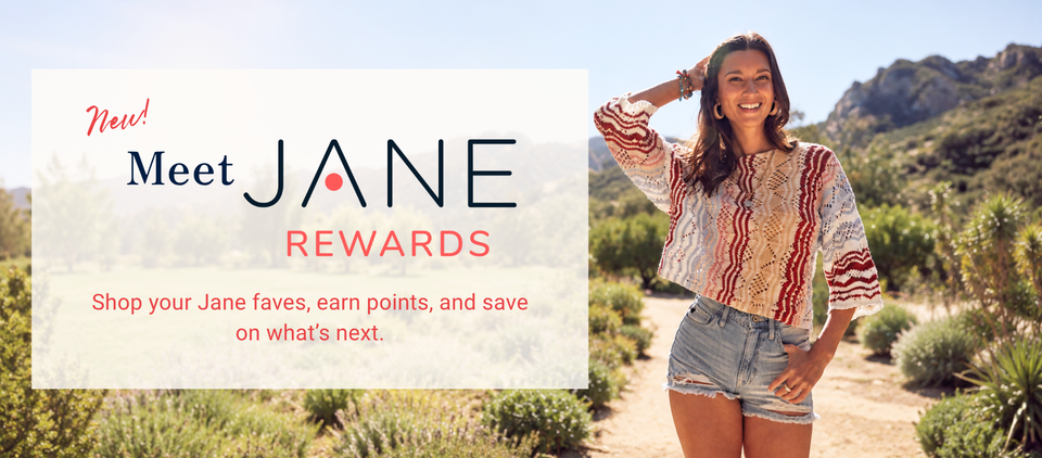 Jane Rewards: Earn Points and Save on Future Jane Orders