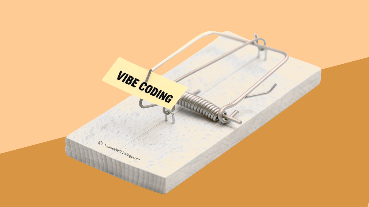 v20 Vibe Coding Is a Trap: You’re Building Quicker, Just Not Smarter