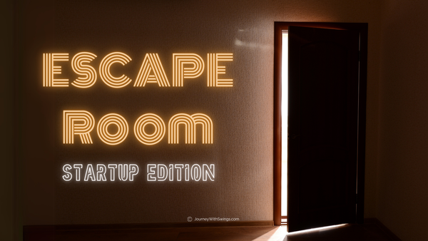 v11 Escape Room, Startup Edition