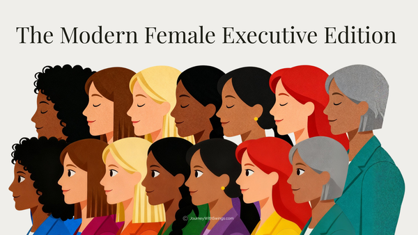 v19 Executive Presence &  Narrative: The Modern Female Executive Edition