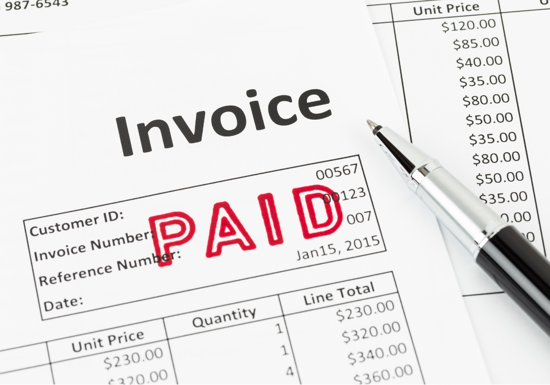 Why do restaurants & retailers pay some vendors faster than others?