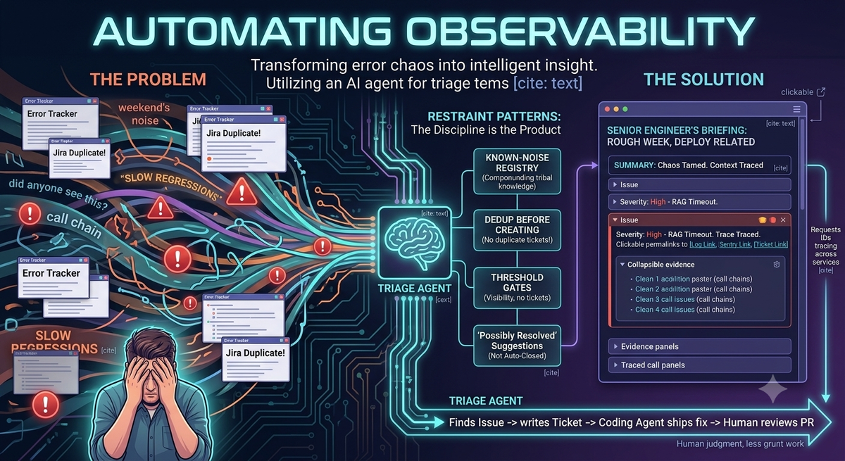 Automating Observability