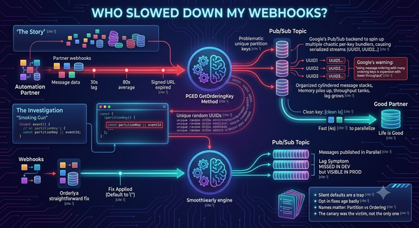 Who slowed down my  webhooks?