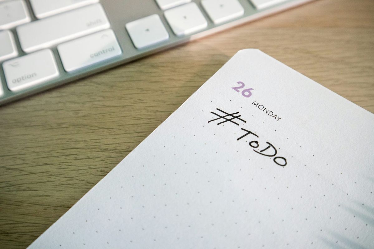 Skip the mid-life crisis. Make To Do Lists.