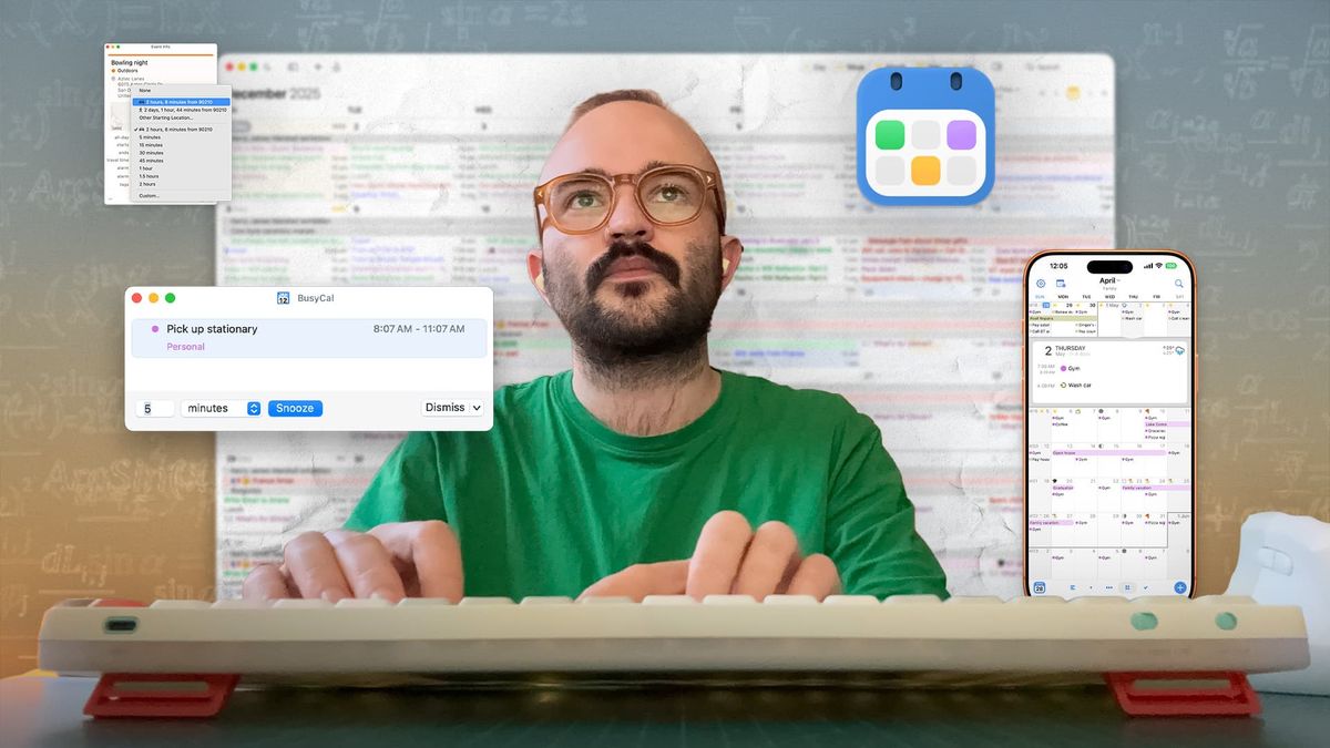 Productivity Stack 3: Calendar Apps