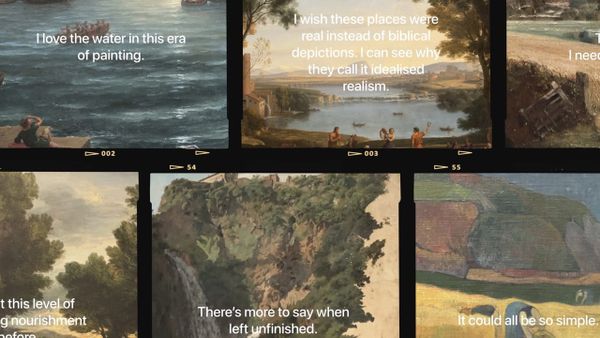 Obersvations On Art at the National Gallery