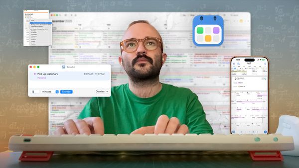 Productivity Stack 3: Calendar Apps