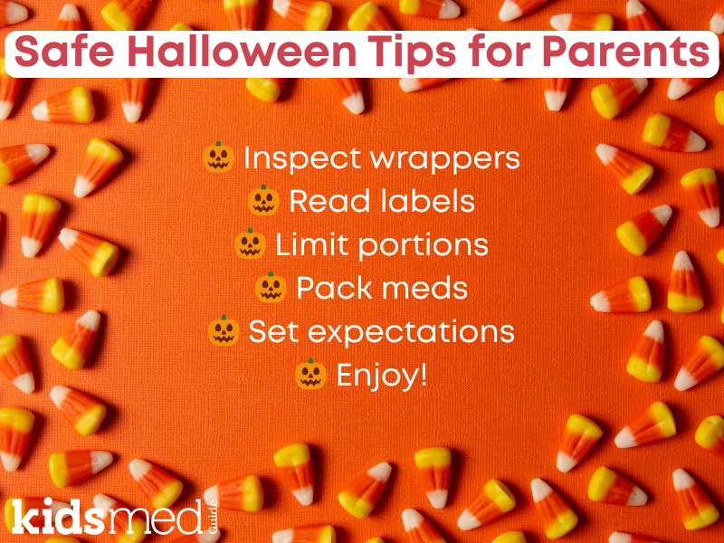 Safe Halloween Tips for Parents 