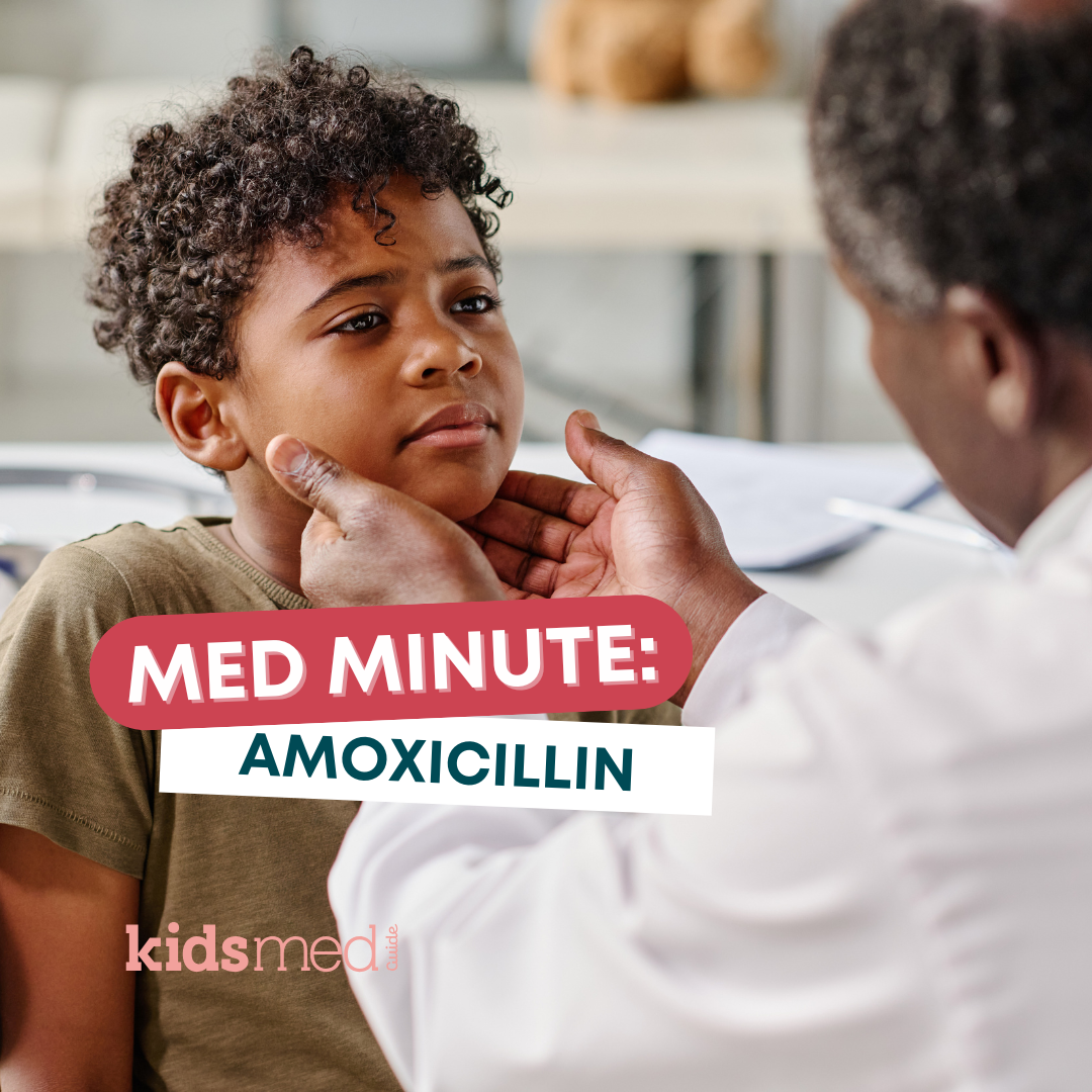 Med Minute: Amoxicillin 