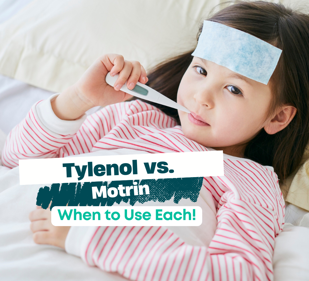 Tylenol vs. Motrin: When to Use Each