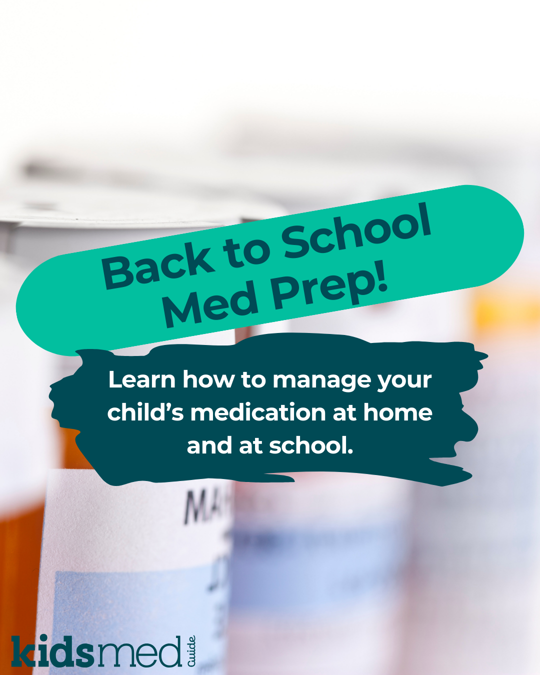 Back-to-School Medication Preparation & School Nurse Coordination