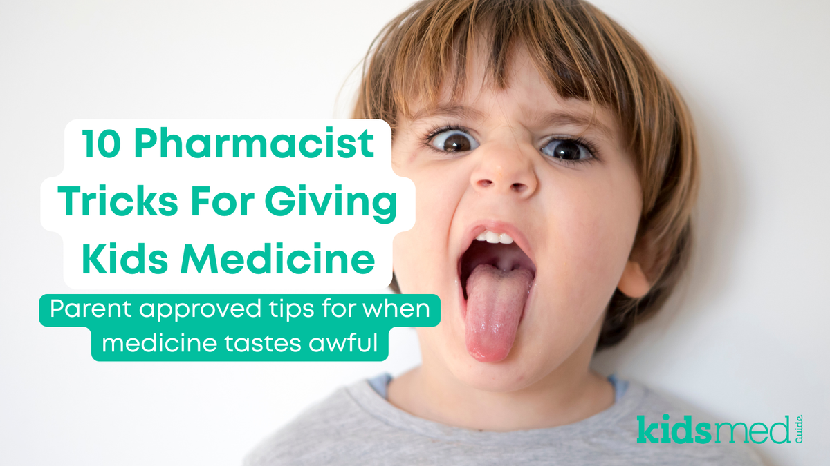 How To Get Kids To Take Medicine Without A Battle: Pediatric Pharmacist Tips