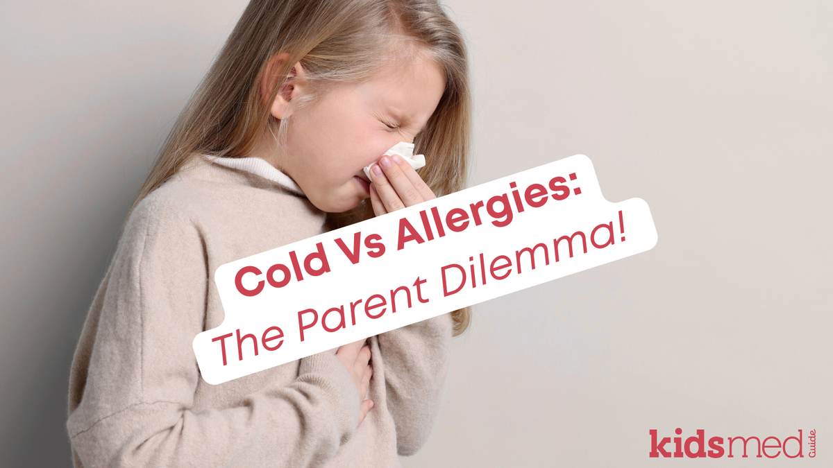 Seasonal Allergies In Kids: Symptoms, Causes, And How To Tell If It’s A Cold