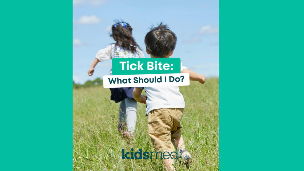 Tick Bites in Kids: What to Do and When to Worry