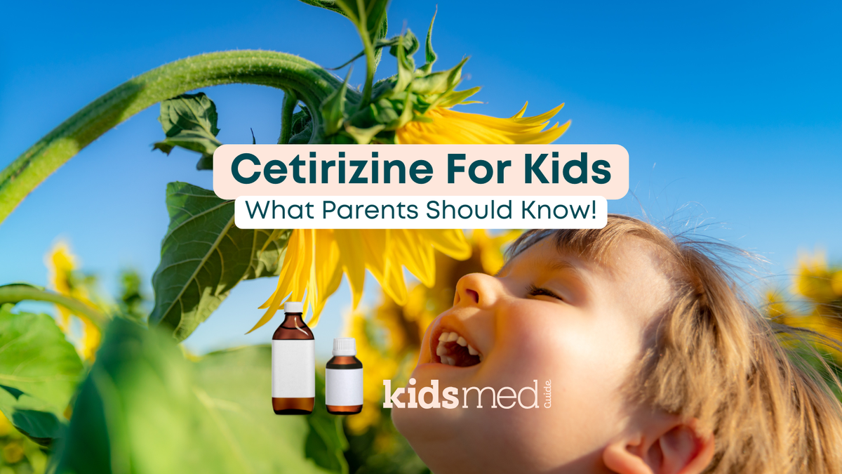 Cetirizine for Kids: A Parent’s Guide to This Popular Allergy Medicine