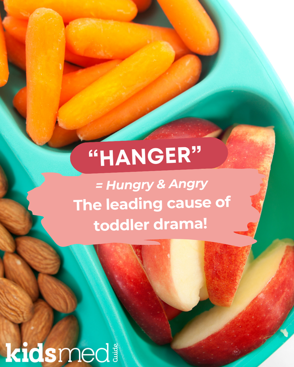 Toddler Hanger Is Real: Snack Hacks to Stop the Meltdowns Before They Start