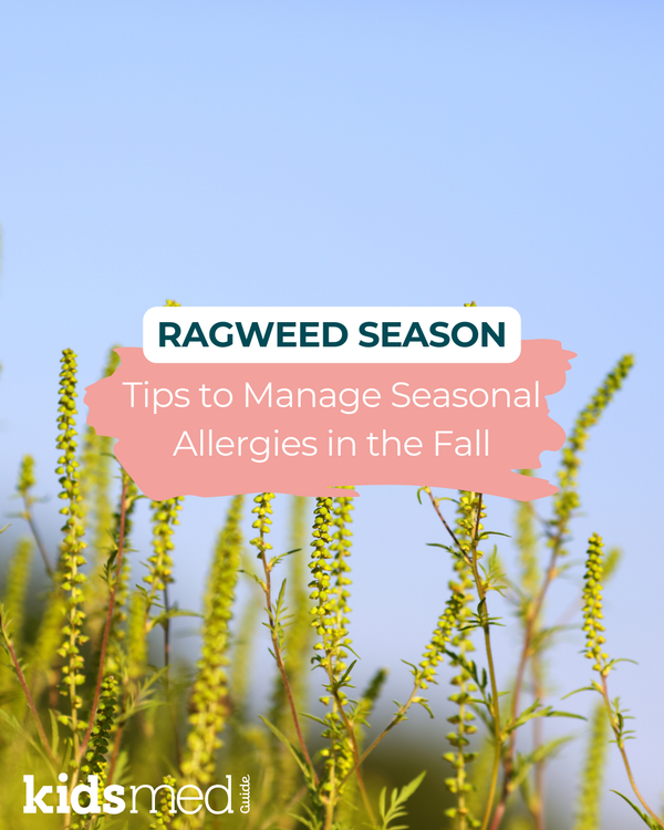 Managing Seasonal Allergies During Ragweed Season