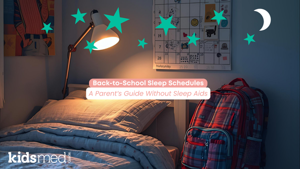 Transitioning from Summer to School Sleep Schedules Without Sleep Aids