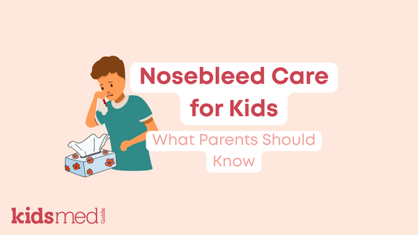 Nosebleed Care and Medication Considerations