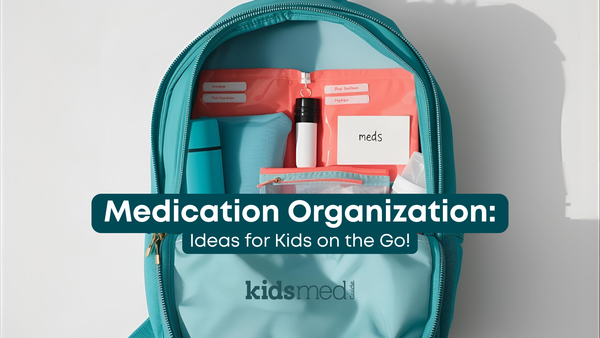 How to Organize Medications for School and Sports