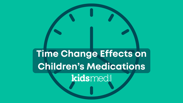 Time Change Effects on Children’s Routines and Medications