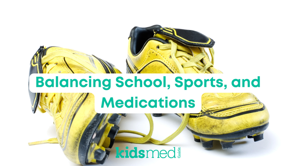 Managing Medication Schedules During After-School Activities and Sports