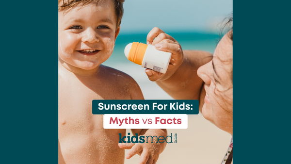 Sunscreen for Kids: What Actually Matters (SPF, Ingredients, and Safety)