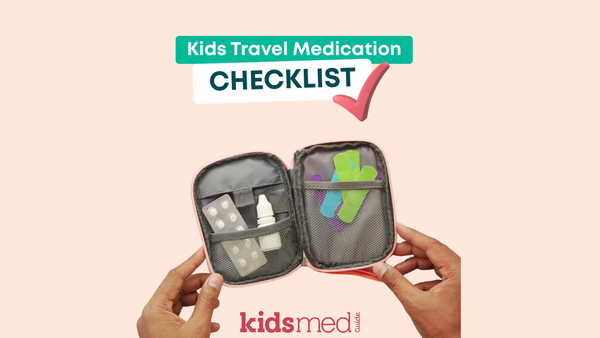 Kids Travel Medication Checklist: What to Pack!
