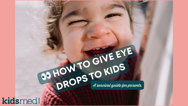 How to Give Eye Drops to Kids (Without the Battle)