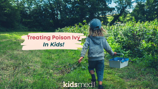 Poison Ivy Treatments For Kids: What Actually Helps?