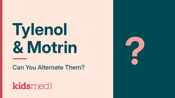Can You Alternate Tylenol and Motrin for Kids? Benefits, Risks, and Safe Dosing