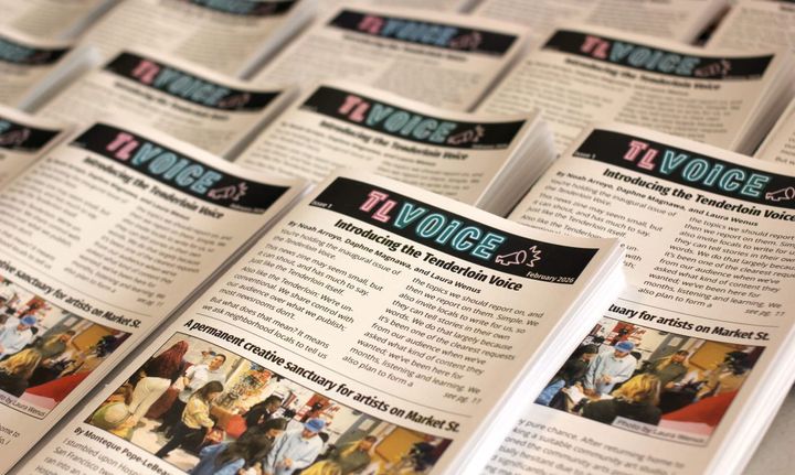 Our zine puts news in the community’s hands — literally