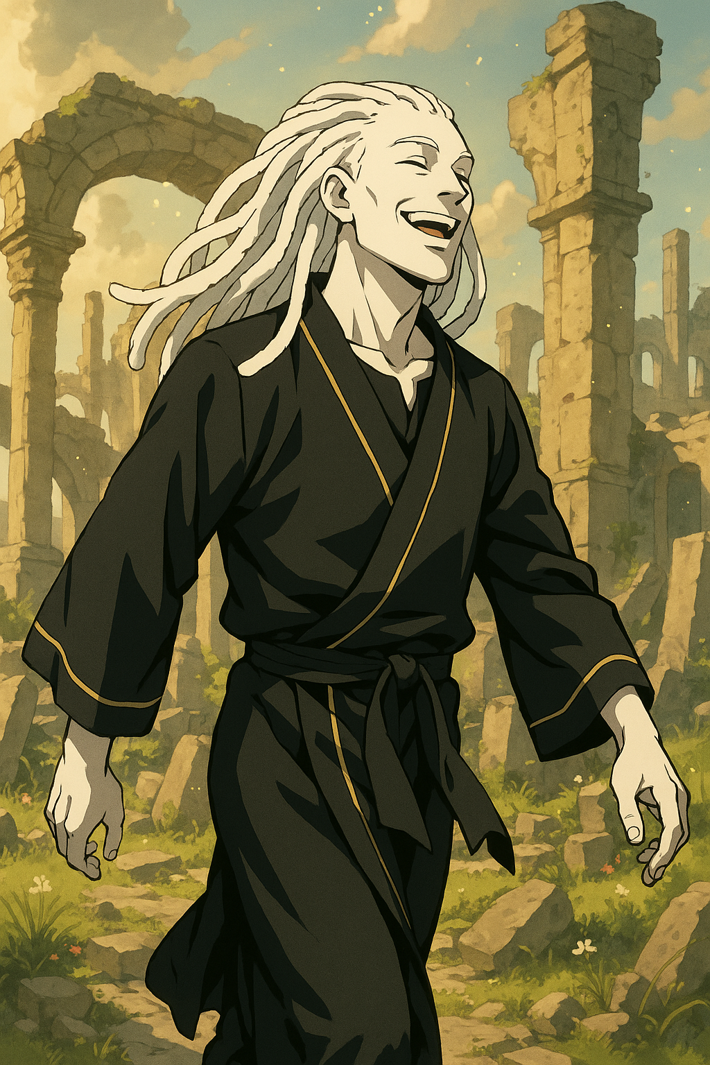 Happiness in the Ruins