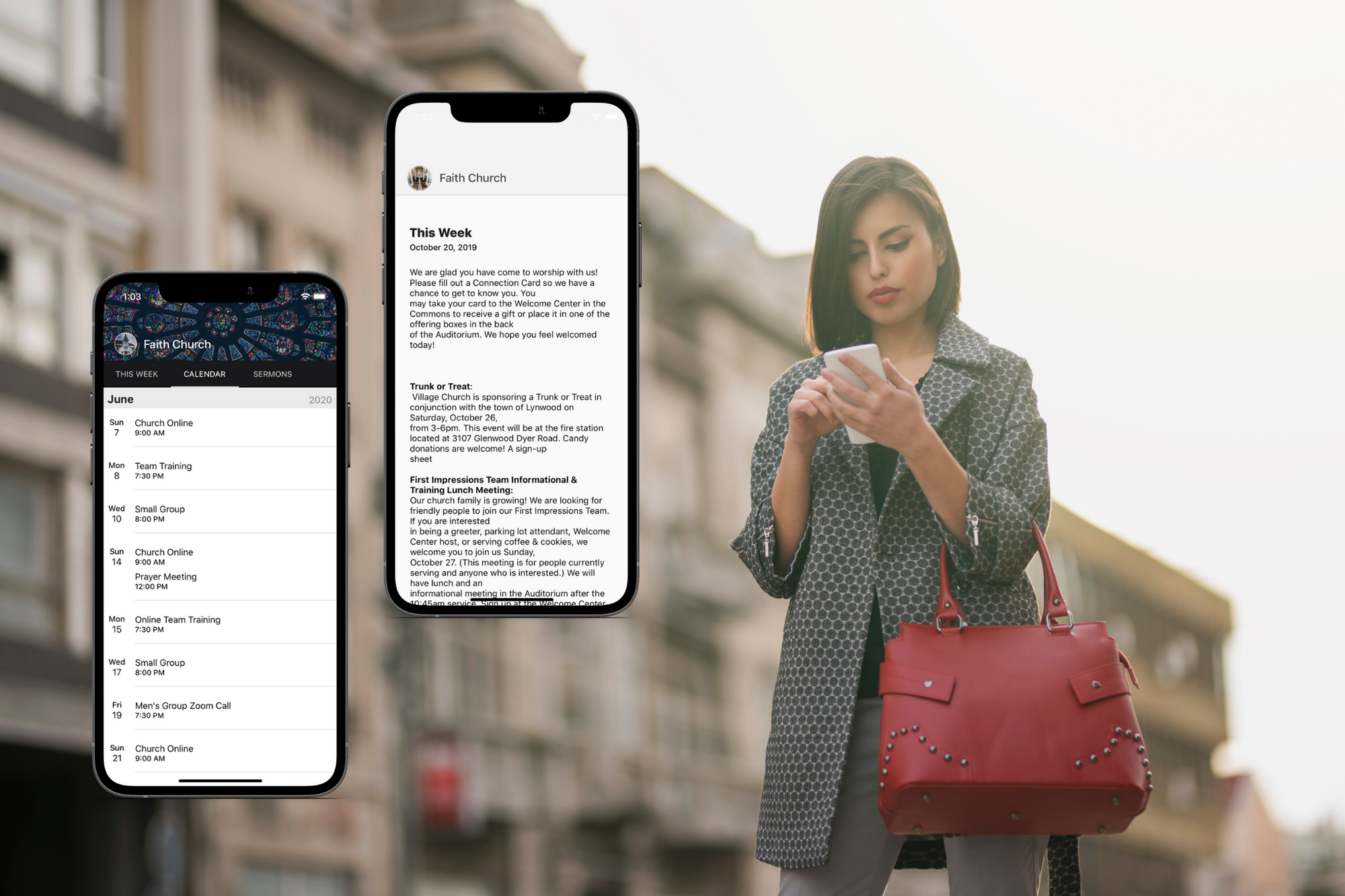 Events & Announcements