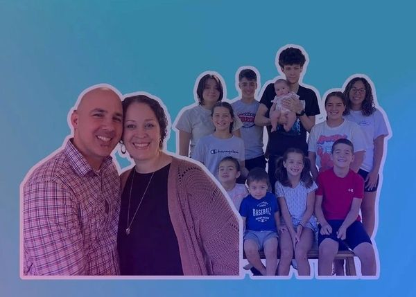 Deacon, Father of 10, Tragically Dies. Donate to Support His Family.
