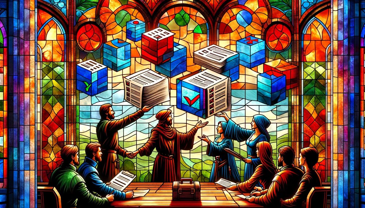 Итак, живой список. Сила привычных инструментов