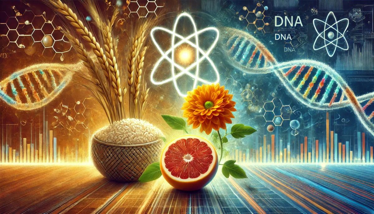 Атомное садоводство: плоды атомной энергии