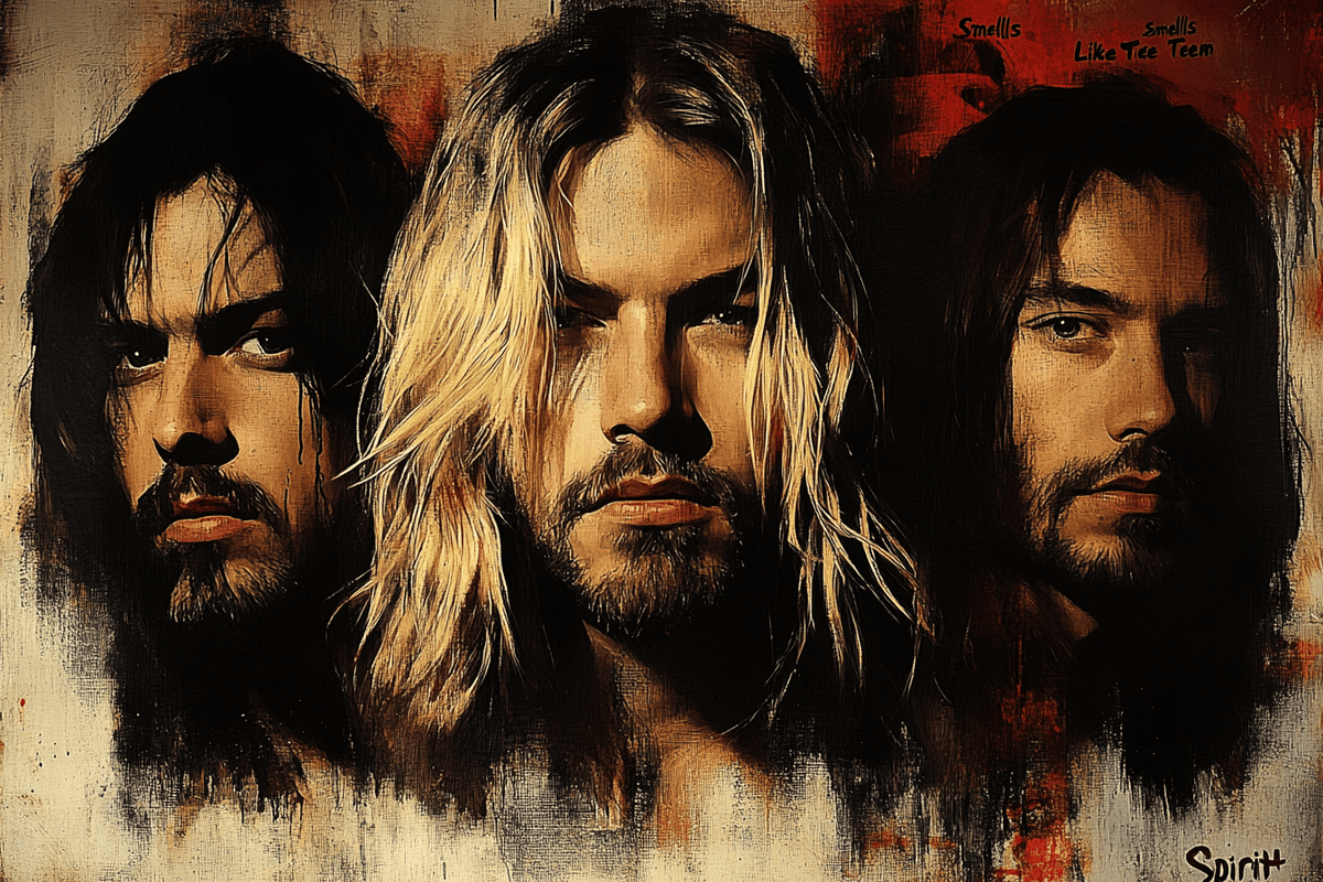 Список вещей для клипа Smells Like Teen Spirit