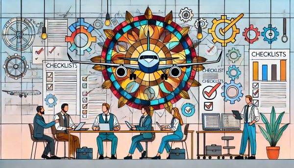 Итак, деловой список. Другие чек-листы в авиации