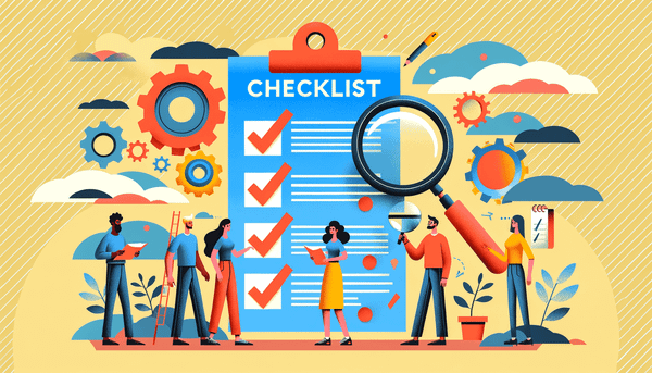 Чек-лист: определение и польза. Это что за список?
